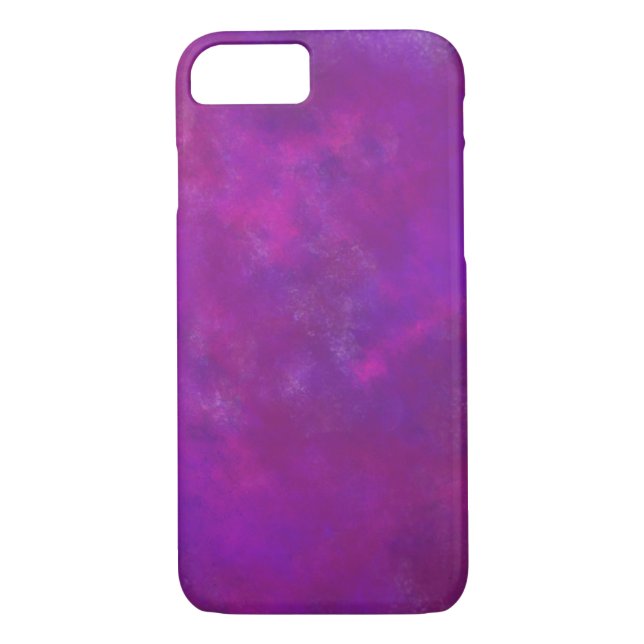 Purple Abstract Texture Case-Mate iPhone Case (Back)