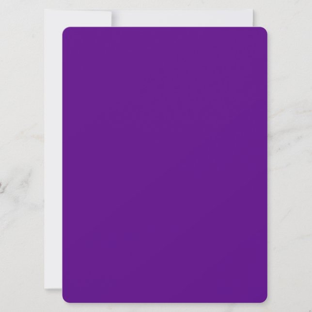 Purple Accent Colour Decor (Front)