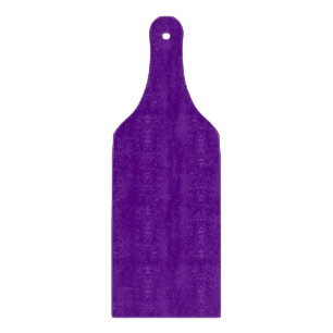 Purple Accent Colour Decor Customisable Cutting Board