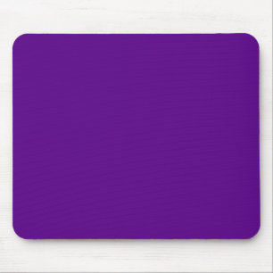 Purple Accent Colour Decor Customisable Mouse Mat