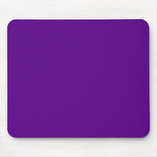 Purple Accent Colour Decor Customisable Mouse Mat (Front)