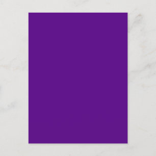 Purple Accent Colour Decor Postcard