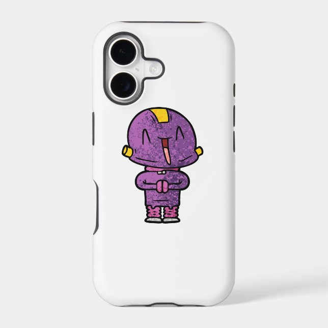 purple alien (Back)