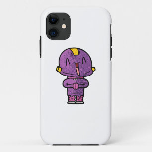 purple alien iPhone 11 case
