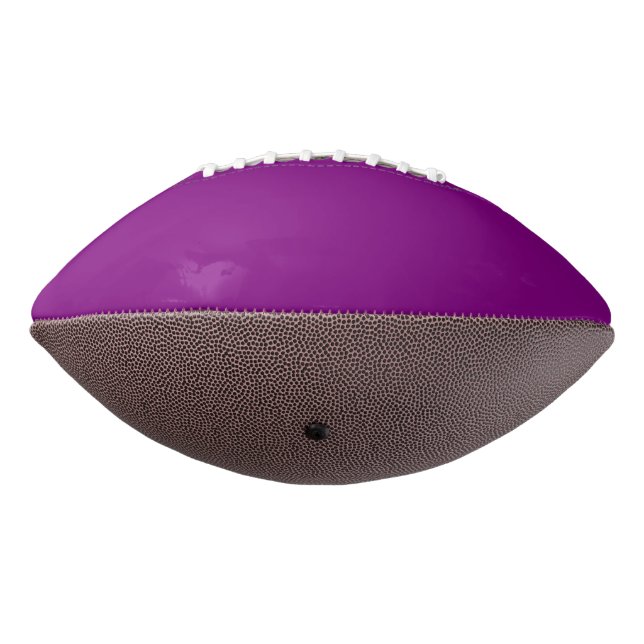 Purple American Football (Rotated 270)