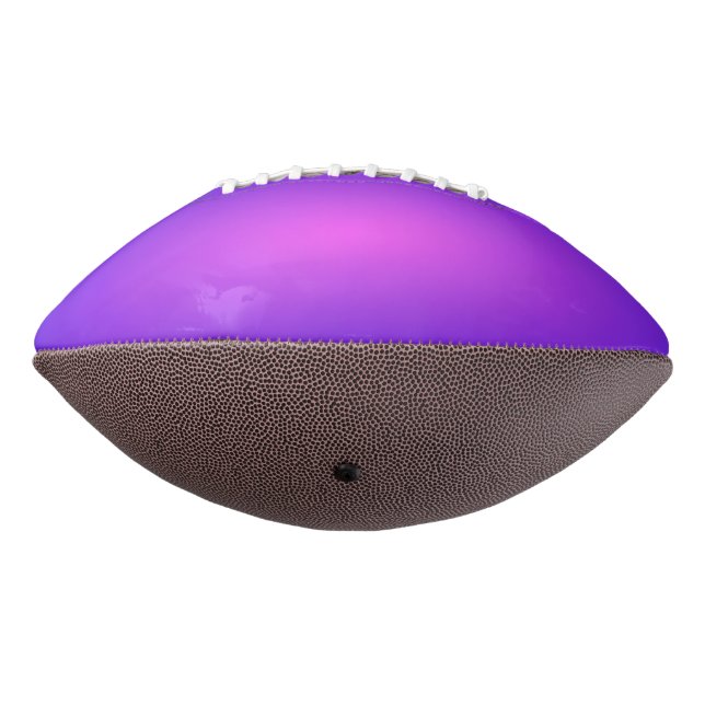 Purple American Football (Rotated 270)