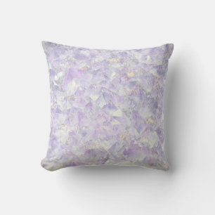 Purple Amethyst design Cushion