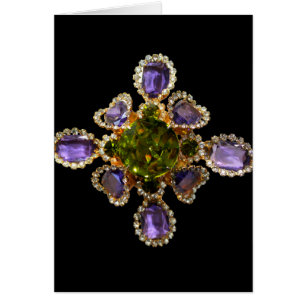 Purple Amethyst Diamonds Emeralds jewellery