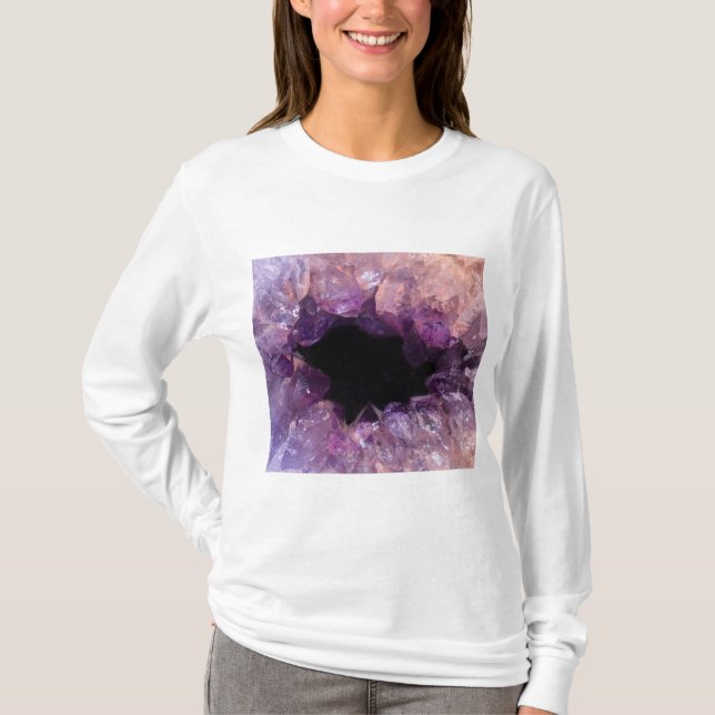 Purple Amethyst T-Shirt (Front)