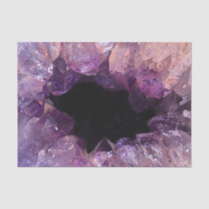 Purple Amethyst Tissue Paper