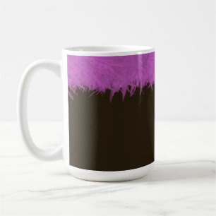 Purple and Another shade of darker  brown Coffee Mug