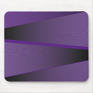 purple and black abstract mouse mat