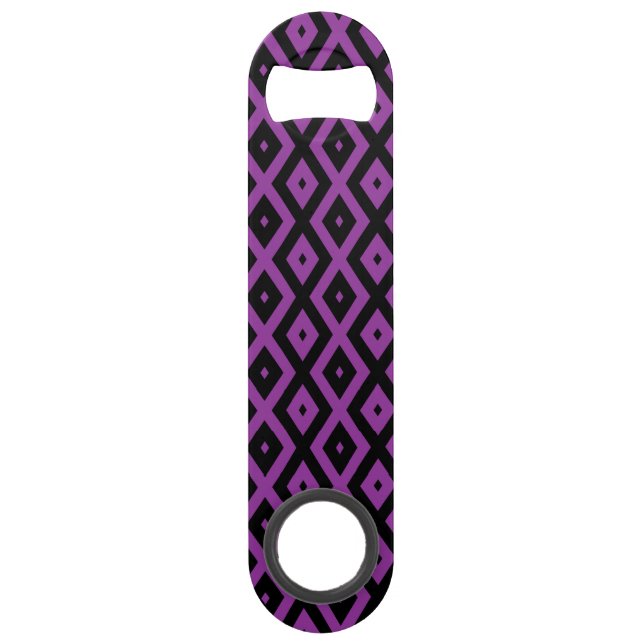 Purple and black diamond pattern (Front)