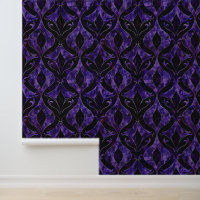 Purple and Black Jewel Tones