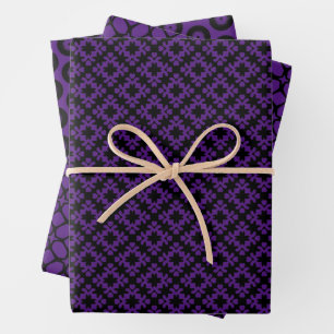 Purple and black Paper Pack 400 c