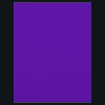 Purple and Black Two-sided Flyer<br><div class="desc">Two sided paper with a bright front,  and black back on the flip side. Flyers can be used for two-sided paper for scrapbooking or other arts and crafts projects.</div>