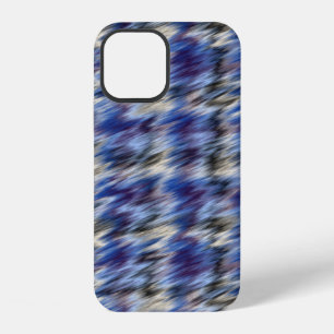 purple and blue abstract iPhone 12 case
