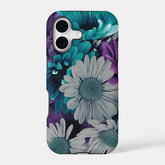 Purple and Blue Flower Mix (Back)