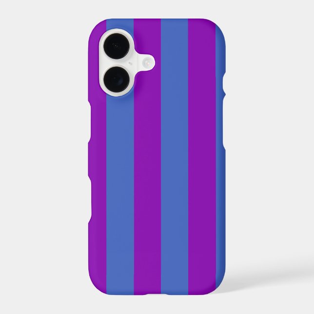 Purple and Blue Stripes (Back)