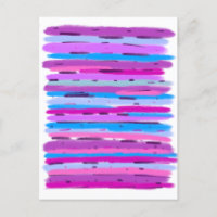 Purple and Blue Stripes Art