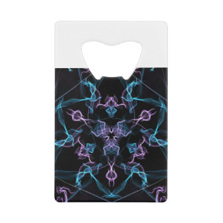 Purple and Blue Triangle Mandala