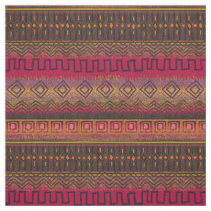 Purple and Brown Ombre Mud Cloth Style