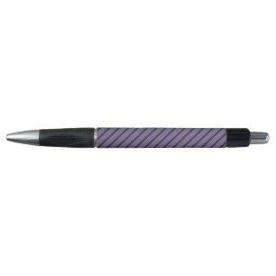Purple and charcoal five stripe pattern