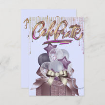 Purple and Gold Celebration