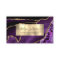 Purple and Gold Foil Agate Business Card