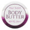 Purple And Gold Handmade Body Butter Cream Scrub