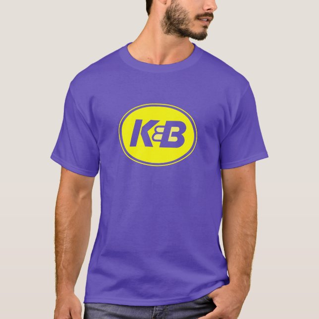 Purple and Gold K&B Tee (Front)