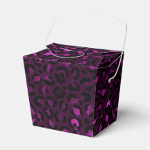 Purple and Gold Leopard Series Design 5