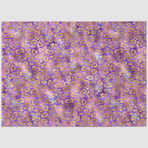 Purple and Gold Series Design 2 Tissue Paper