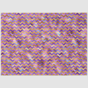 Purple and Gold Series Design 4 Tissue Paper