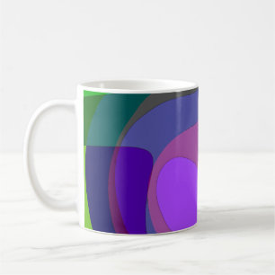 Purple And Green 403 Coffee Mug