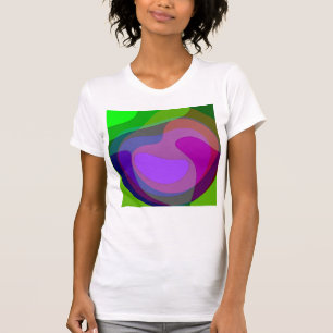 Purple And Green 403 T-Shirt