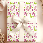 Purple and Green Christmas Stockings Wrapping Paper<br><div class="desc">Brighten your holiday gifts with this playful purple and green Christmas stockings wrapping paper. Featuring an adorable pattern of festive stockings and colourful polka dots, this wrapping paper is perfect for adding a fun, whimsical touch to your holiday presents. Ideal for Christmas parties, family gatherings, and under-the-tree surprises. Made from...</div>