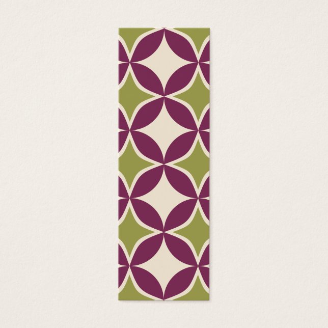 Purple and green circles (Front)
