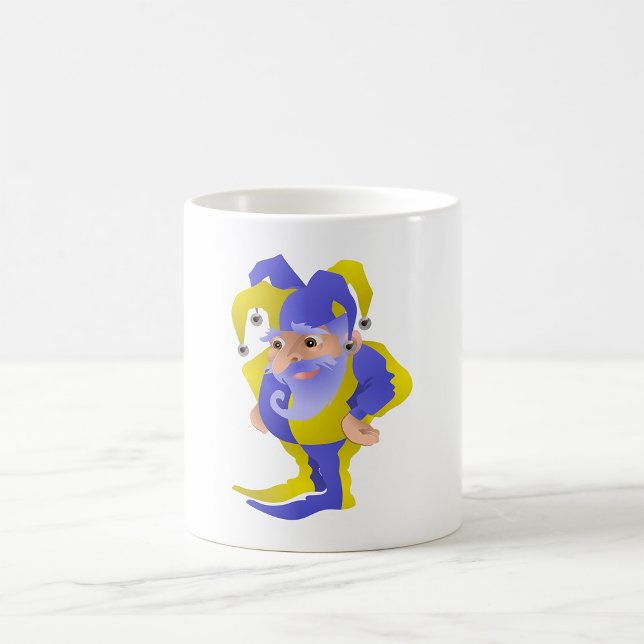 Purple And Green Jester Coffee Mug (Creator Uploaded)