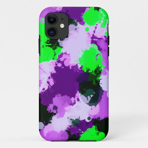 Purple And Green iPhone Cases & Covers | Zazzle.co.uk