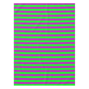 Purple and Green Stripes Design Tablecloth