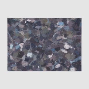 Purple and Lavender Paint Splatter Tissue Paper