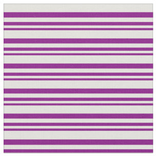 Purple and Light Yellow Lines Fabric