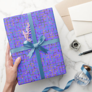 Purple and More Wrapping Paper