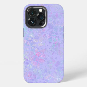 Purple and Multicolor Flakes iPhone 13 Pro Case