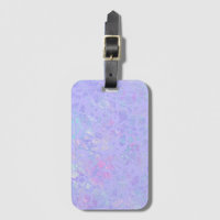 Purple and Multicolor Flakes