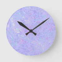 Purple and Multicolor Flakes