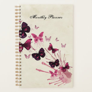 Purple and Pink Butterfly (Updated) Planner