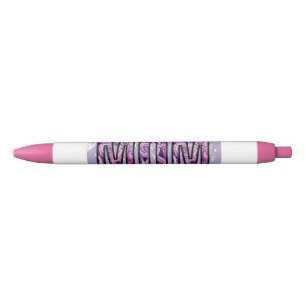 Purple and pink design pen for mum