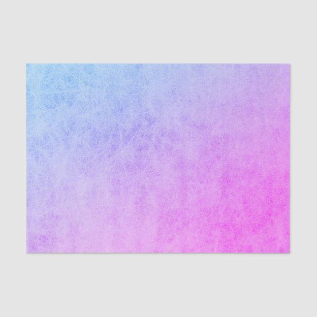 Purple and Pink Faux Stone Tissue Paper (Front)